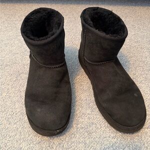 Black Mini Uggs